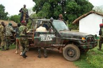 Centrafrique : Pourpalers entre Séléka et forces africaines pour libérer Sibut